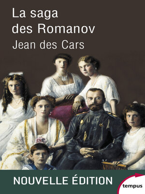 cover image of La saga des Romanov